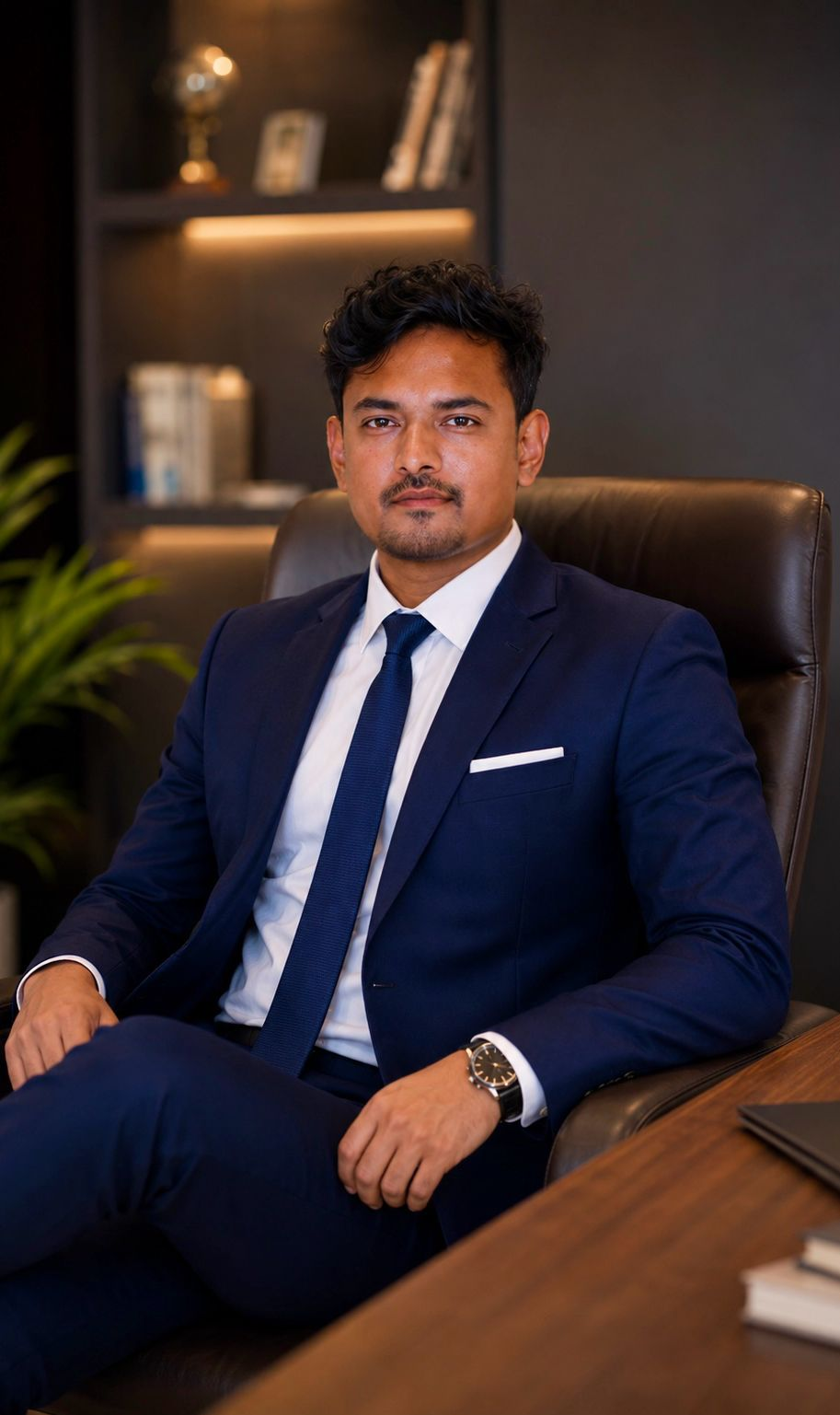 Shujath Ali, Founder and Managing Director